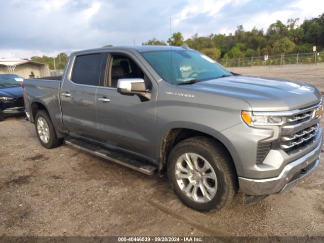 2GCPAEED1P1109649 Chevrolet Silverado 1500 2wd  Short Bed Ltz