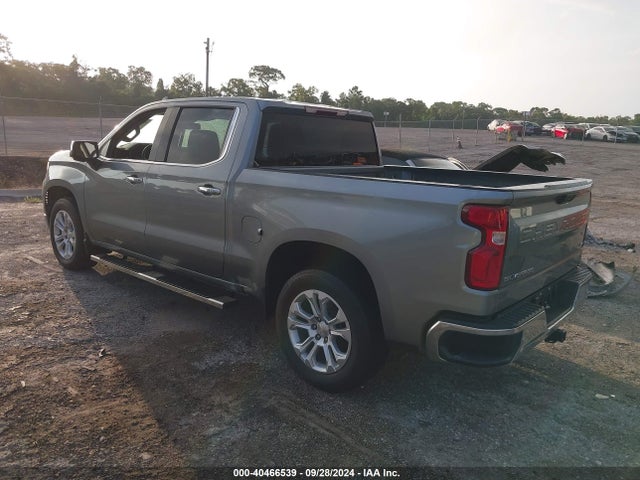 2GCPAEED1P1109649 Chevrolet Silverado 1500 2wd  Short Bed Ltz