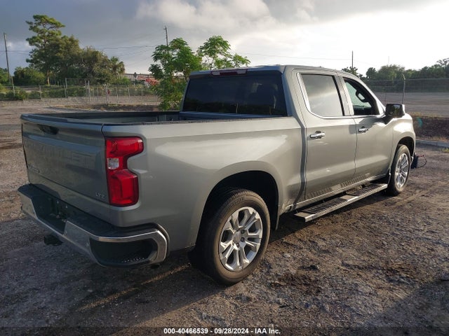 2GCPAEED1P1109649 Chevrolet Silverado 1500 2wd  Short Bed Ltz
