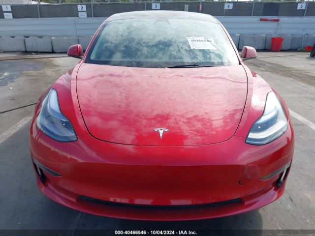 5YJ3E1EA9PF608567 Tesla Model 3 Rear-wheel Drive