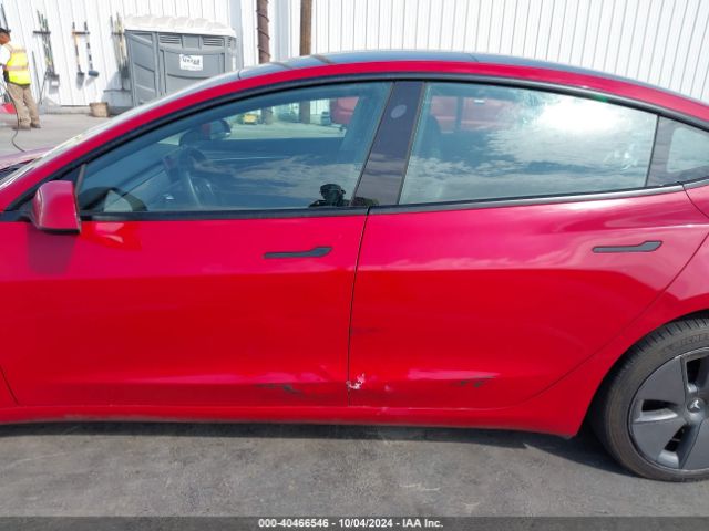 5YJ3E1EA9PF608567 Tesla Model 3 Rear-wheel Drive