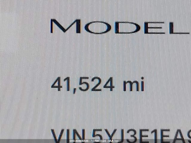 5YJ3E1EA9PF608567 Tesla Model 3 Rear-wheel Drive
