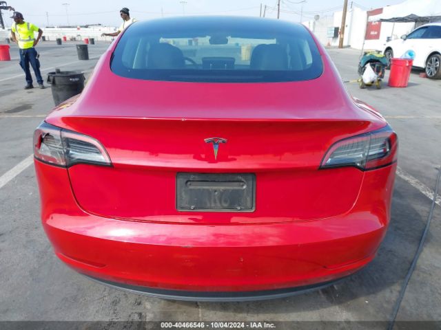 5YJ3E1EA9PF608567 Tesla Model 3 Rear-wheel Drive