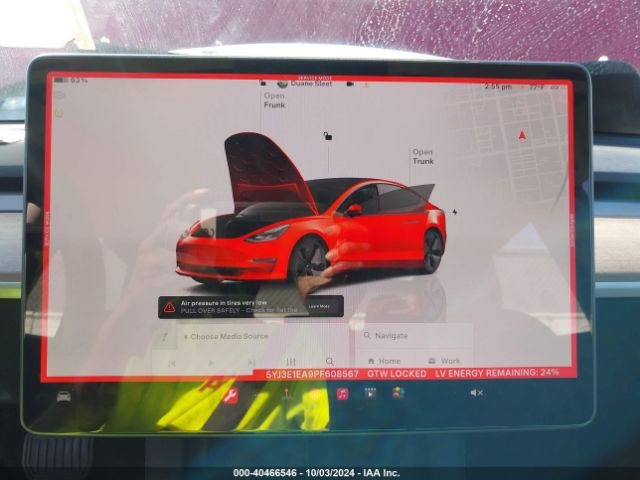 5YJ3E1EA9PF608567 Tesla Model 3 Rear-wheel Drive