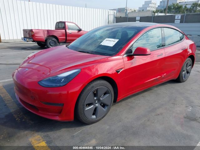 5YJ3E1EA9PF608567 Tesla Model 3 Rear-wheel Drive