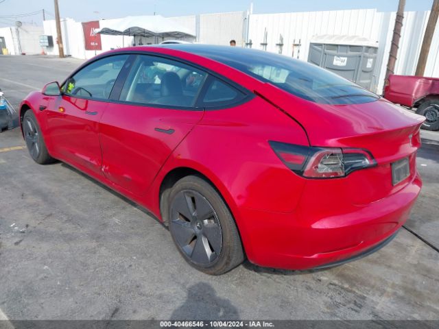 5YJ3E1EA9PF608567 Tesla Model 3 Rear-wheel Drive