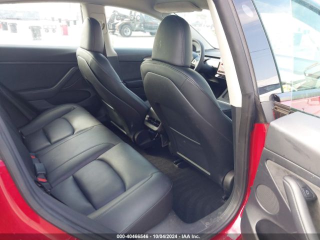 5YJ3E1EA9PF608567 Tesla Model 3 Rear-wheel Drive