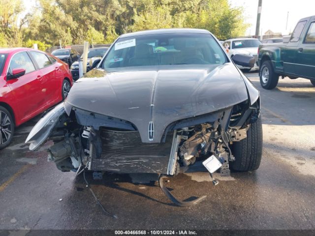 1LNHL9DK0FG600295 Lincoln MKS