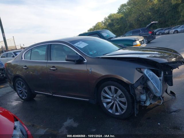 1LNHL9DK0FG600295 Lincoln MKS
