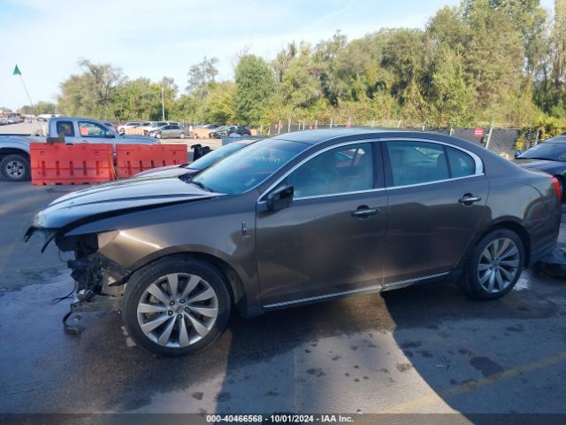 1LNHL9DK0FG600295 Lincoln MKS