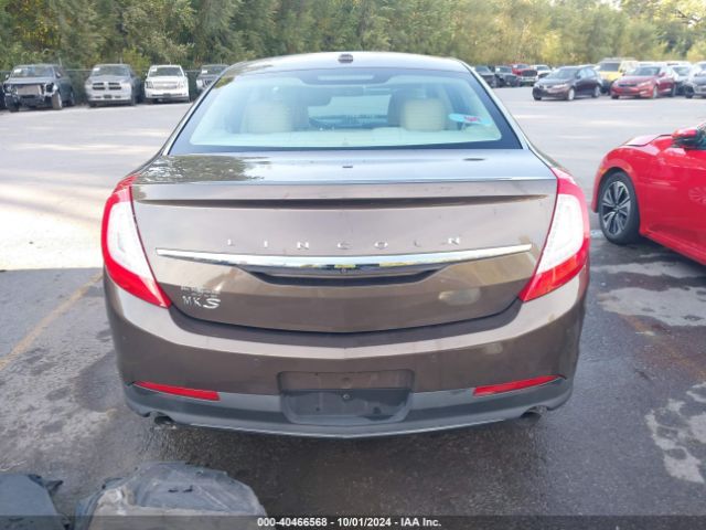 1LNHL9DK0FG600295 Lincoln MKS
