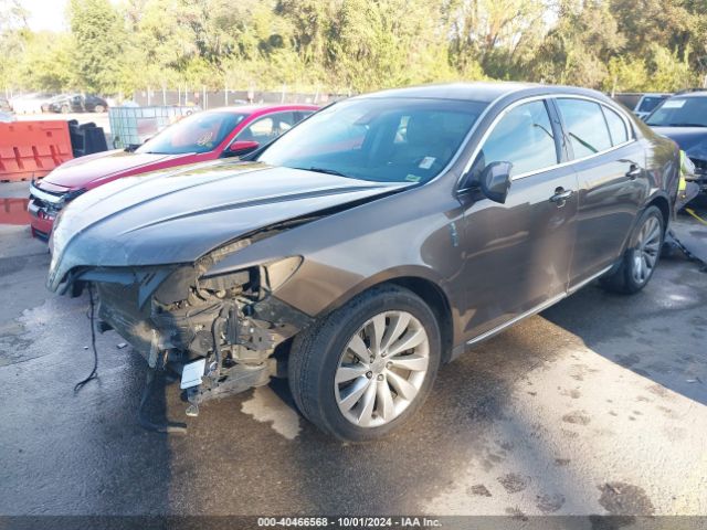 1LNHL9DK0FG600295 Lincoln MKS