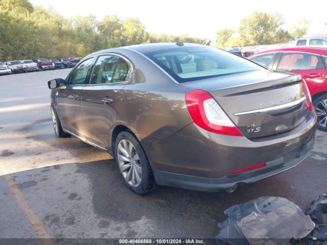 1LNHL9DK0FG600295 Lincoln MKS