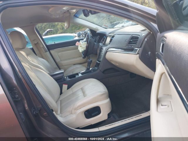 1LNHL9DK0FG600295 Lincoln MKS