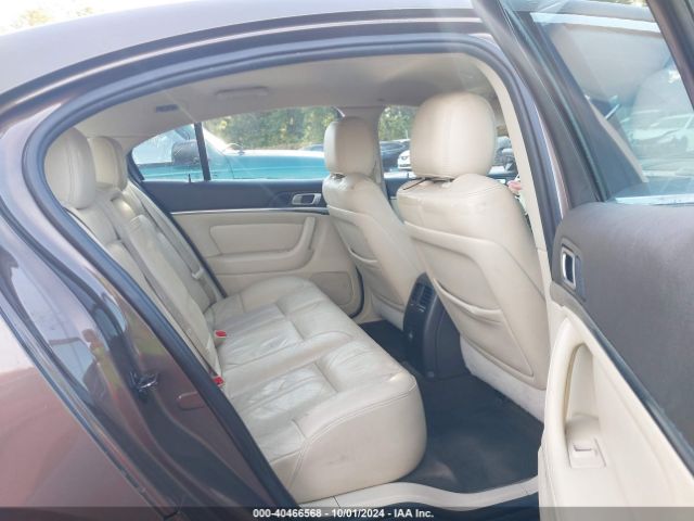 1LNHL9DK0FG600295 Lincoln MKS