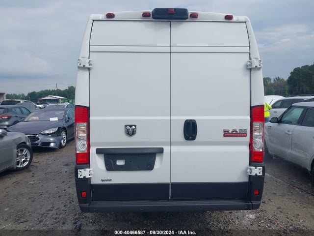 3C6MRVJGXME558085 RAM Promaster 3500 Cargo Van High Roof 159 Wb Ext