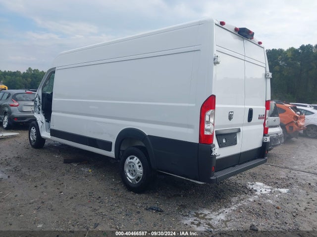 3C6MRVJGXME558085 RAM Promaster 3500 Cargo Van High Roof 159 Wb Ext