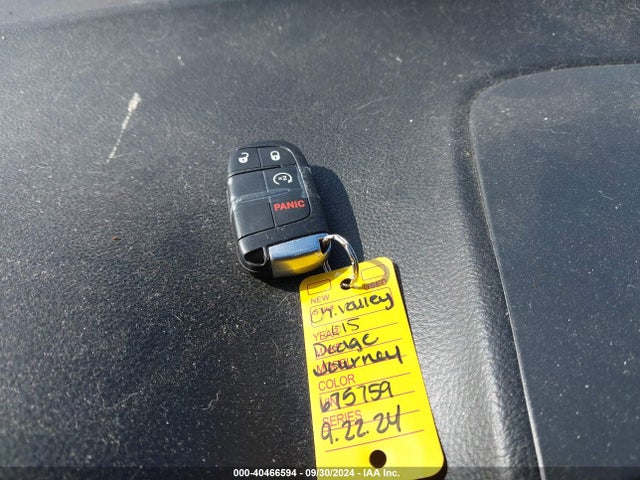 3C4PDDGG2FT675759 Dodge Journey Crossroad