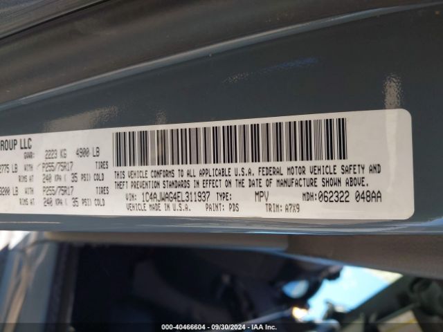1C4AJWAG4EL311937 Jeep Wrangler Sport