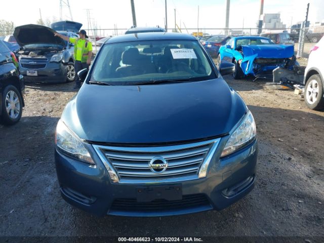 3N1AB7AP2FL667878 Nissan Sentra Fe+ S/s/sl/sr/sv