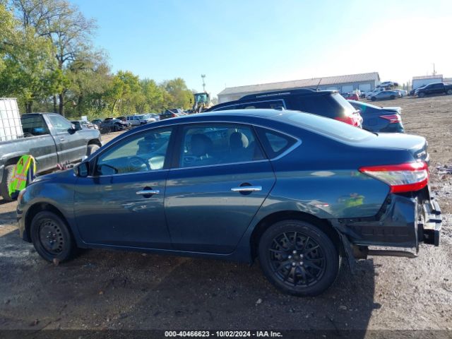 3N1AB7AP2FL667878 Nissan Sentra Fe+ S/s/sl/sr/sv