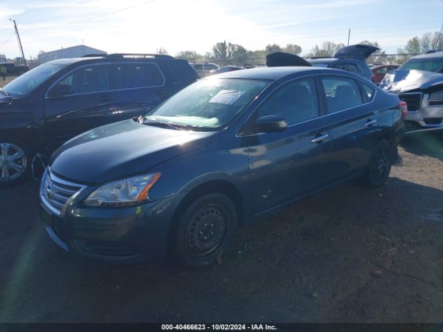 3N1AB7AP2FL667878 Nissan Sentra Fe+ S/s/sl/sr/sv
