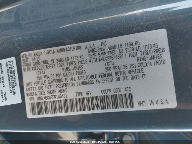 7MMVABCM8PN146432 Mazda Cx-50 2.5 S Preferred Plus