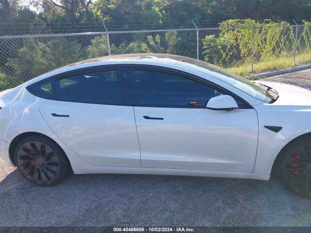 5YJ3E1EC5MF984907 Tesla Model 3 Performance Dual Motor All-wheel Drive