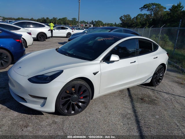2021 TESLA MODEL 3 5YJ3E1EC5MF984907 Photo 1