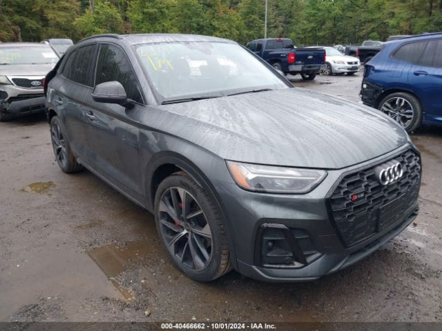 2021 AUDI SQ5 WA1B4AFY2M2019380