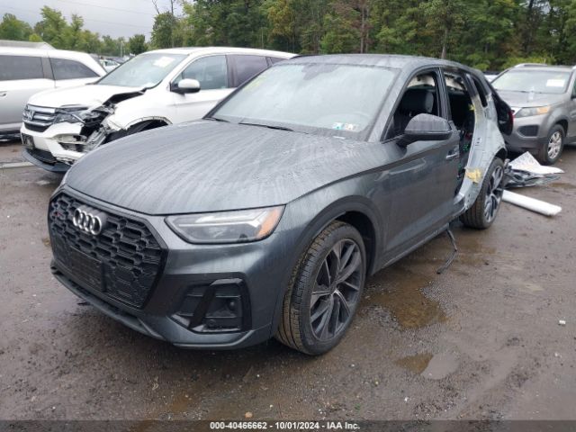 2021 AUDI SQ5 WA1B4AFY2M2019380 Photo 1