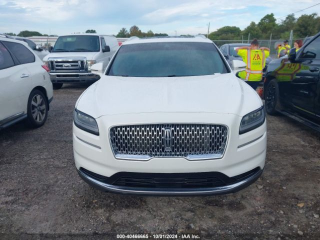 2LMPJ6K93PBL15765 Lincoln Nautilus Reserve