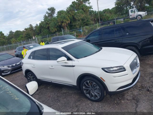 2LMPJ6K93PBL15765 Lincoln Nautilus Reserve