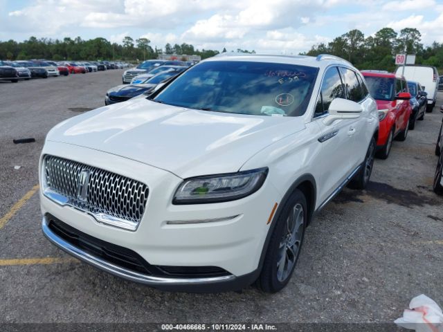2LMPJ6K93PBL15765 Lincoln Nautilus Reserve