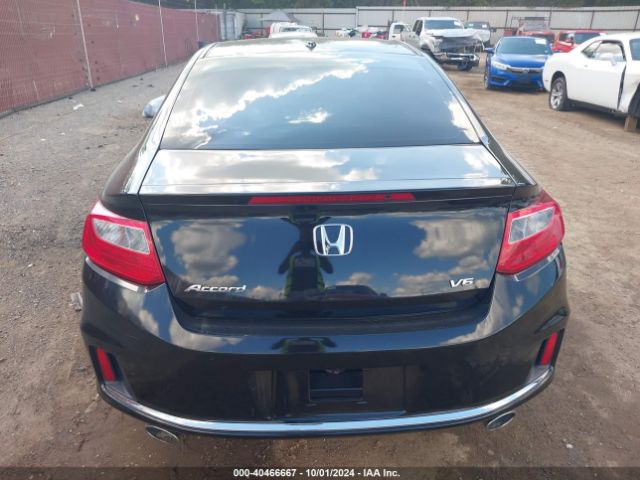 1HGCT2B81EA004743 Honda Accord Ex-l V-6
