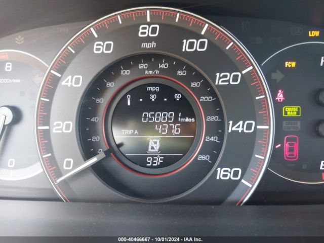 1HGCT2B81EA004743 Honda Accord Ex-l V-6
