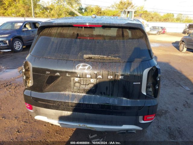 KM8R1DHE9NU370113 Hyundai Palisade Se