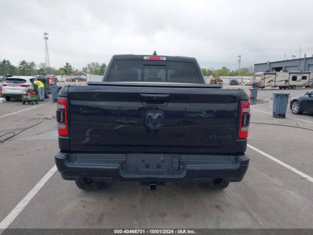 1C6SRFHT8LN410091 RAM 1500 Limited  4x4 5'7 Box