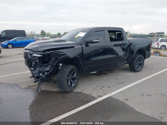 1C6SRFHT8LN410091 RAM 1500 Limited  4x4 5'7 Box