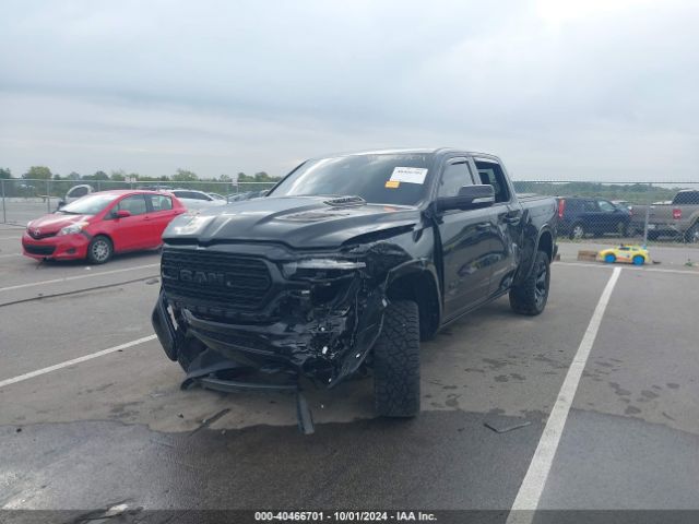 1C6SRFHT8LN410091 RAM 1500 Limited  4x4 5'7 Box