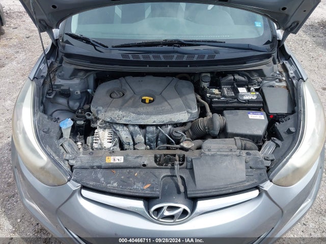 Hyundai ELANTRA SE 2014 KMHDH4AE6EU158947 Image 10