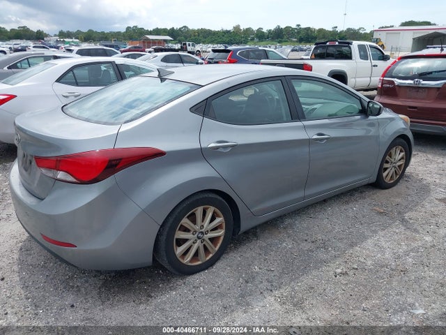 Hyundai ELANTRA SE 2014 KMHDH4AE6EU158947 Image 4