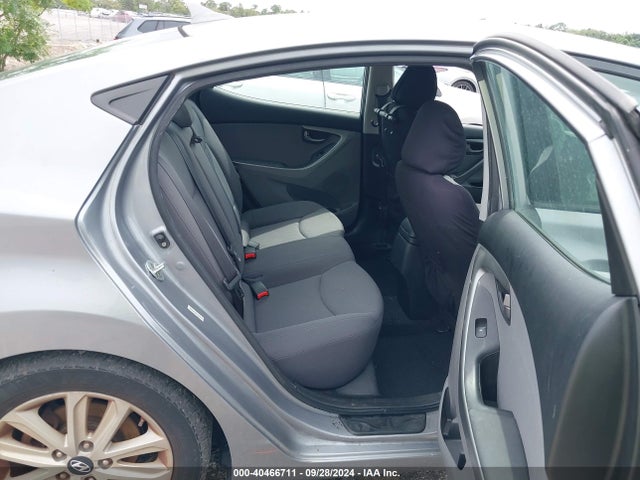 Hyundai ELANTRA SE 2014 KMHDH4AE6EU158947 Image 8