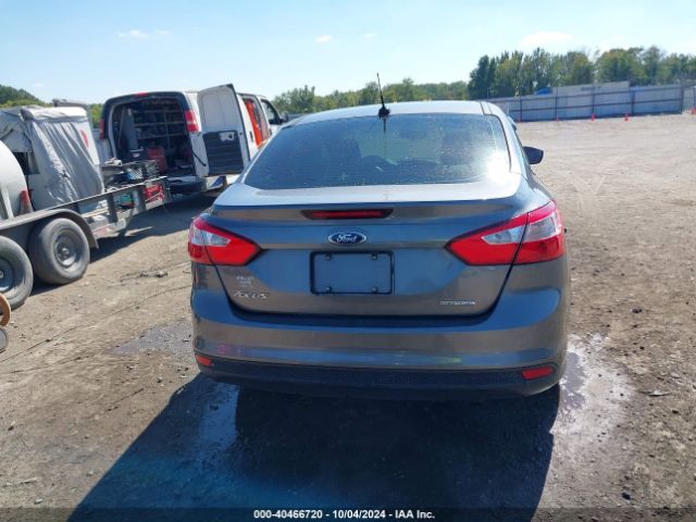 1FADP3E29EL218457 Ford FOCUS S