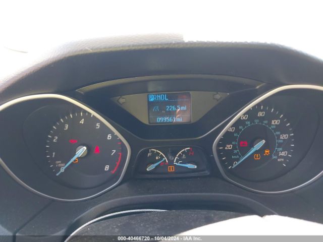1FADP3E29EL218457 Ford FOCUS S