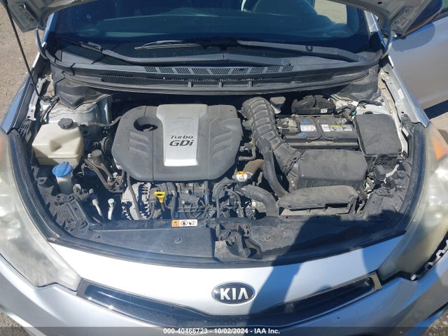 KIA Forte Koup Sx 2014 KNAFZ6A35E5252443 Image 10