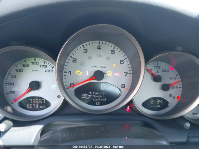 2006 PORSCHE 911 WP0CB29996S769128 Photo 6