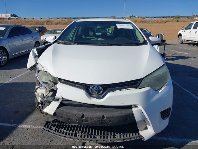 Toyota COROLLA LE 2015 5YFBURHE3FP234598 Image 13