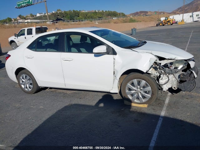 Toyota COROLLA LE 2015 5YFBURHE3FP234598 Image 14