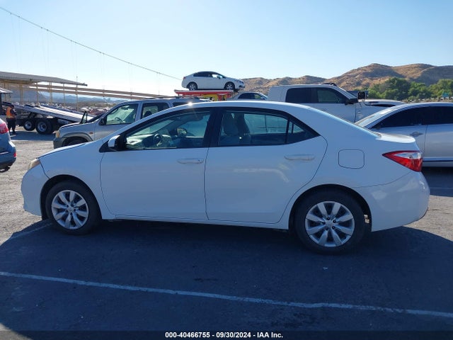 Toyota COROLLA LE 2015 5YFBURHE3FP234598 Image 15